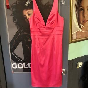 Pink mother of the bride dress